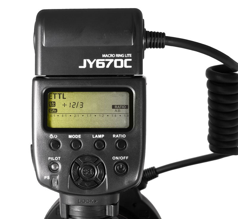 Viltrox JY-670C Canon Ringflash