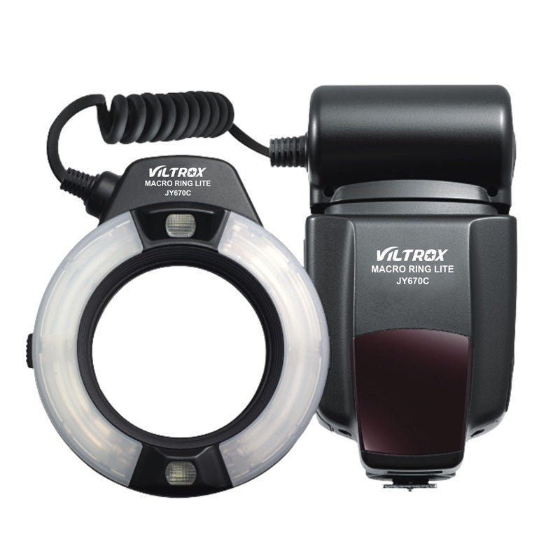 Viltrox JY-670C Canon Ringflash