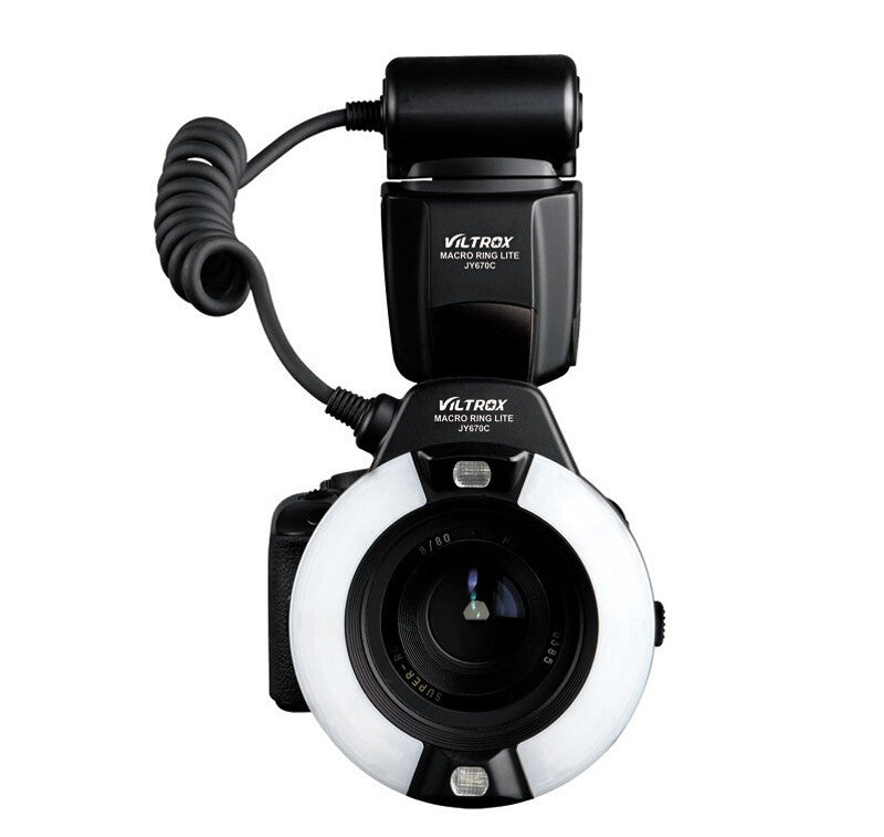 Viltrox JY-670C Canon Ringflash