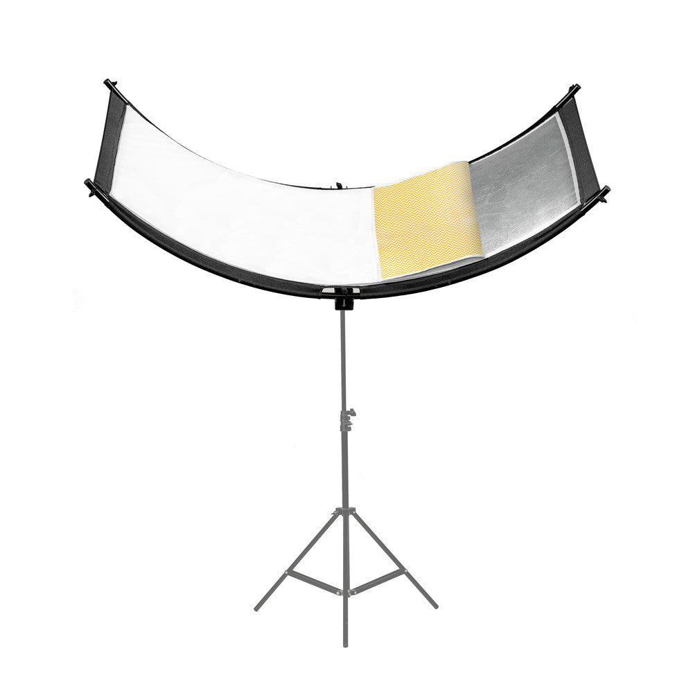 Caruba Curved Face Reflector Pro Uitbreidings-Set