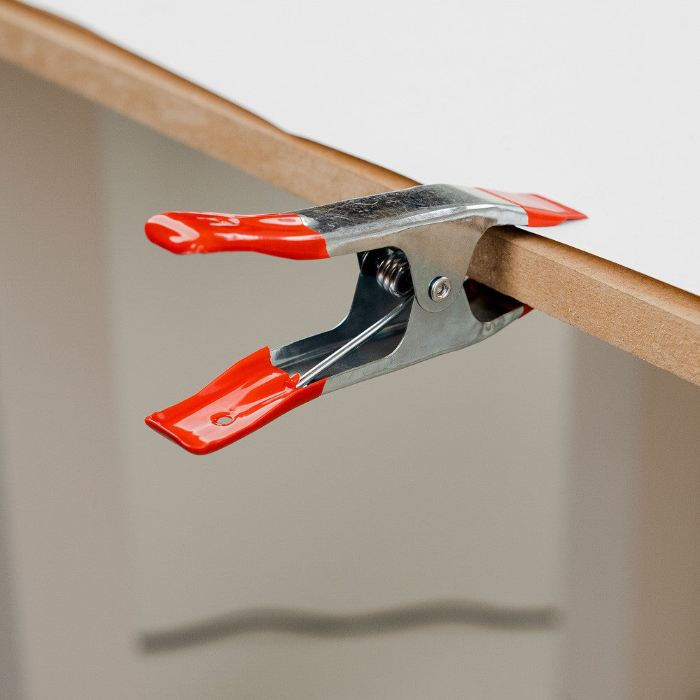 Caruba Metalen Multi-Veer Clamp 6 inch Red