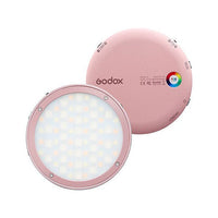 Godox R1 Mobile RGB LED Light (Pink Body)