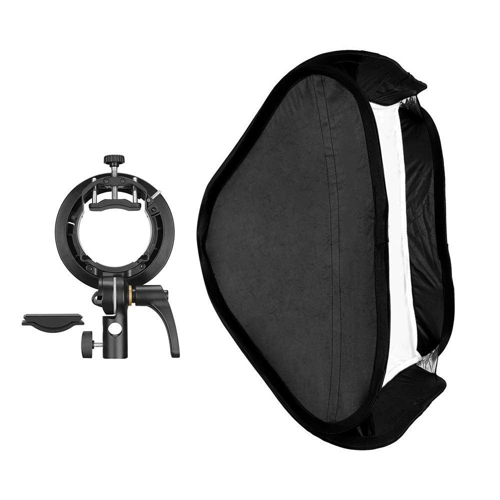 Godox S2-TYPE Bracket Bowens + Softbox 60x60cm
