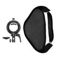 Godox S2-TYPE Bracket Bowens + Softbox 60x60cm