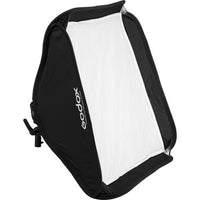 Godox S2-TYPE Bracket Bowens + Softbox 80x80cm