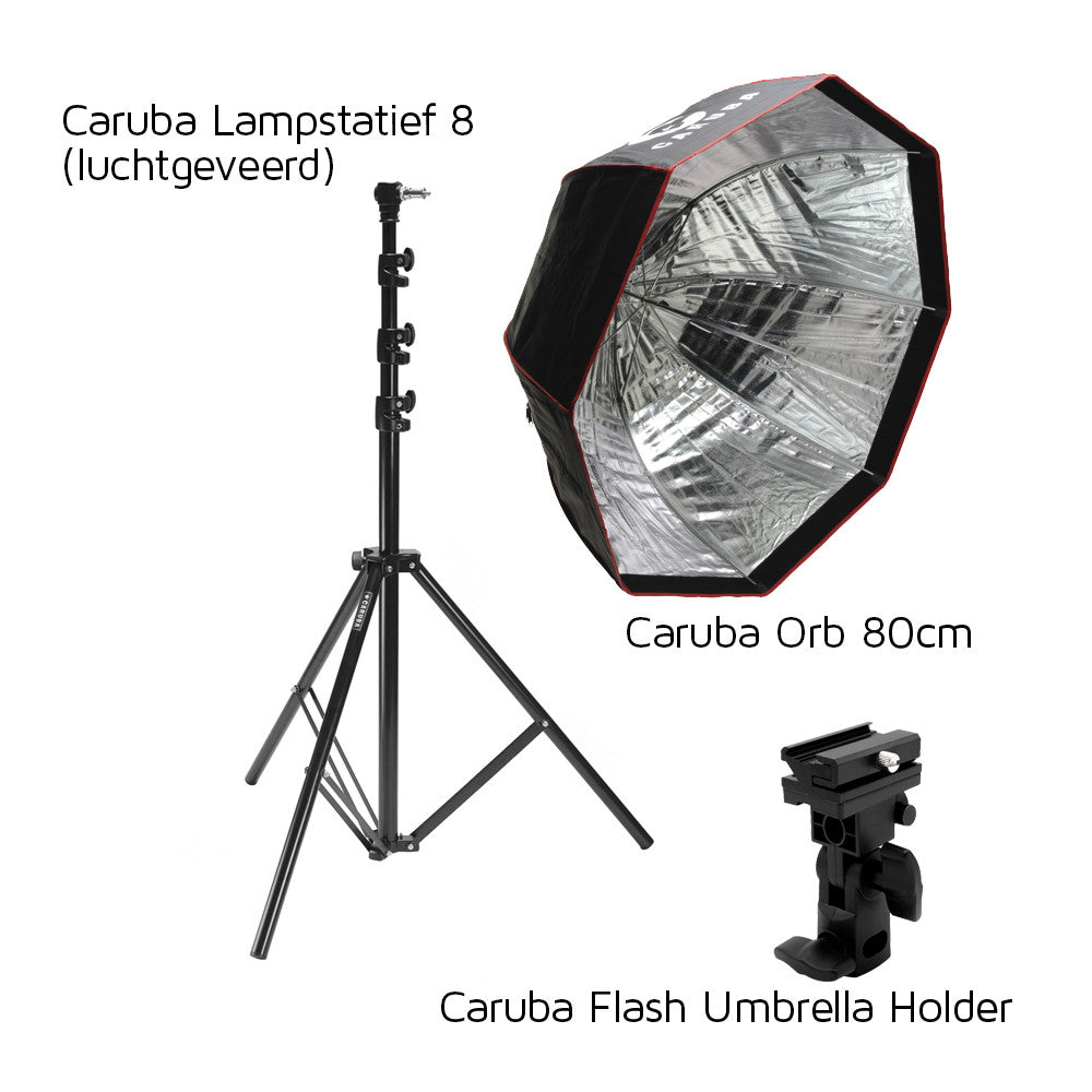 Caruba Orb Speedlite Kit 80cm + (FU-SOB)