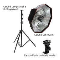 Caruba Orb Speedlite Kit 80cm + (FU-SOB)