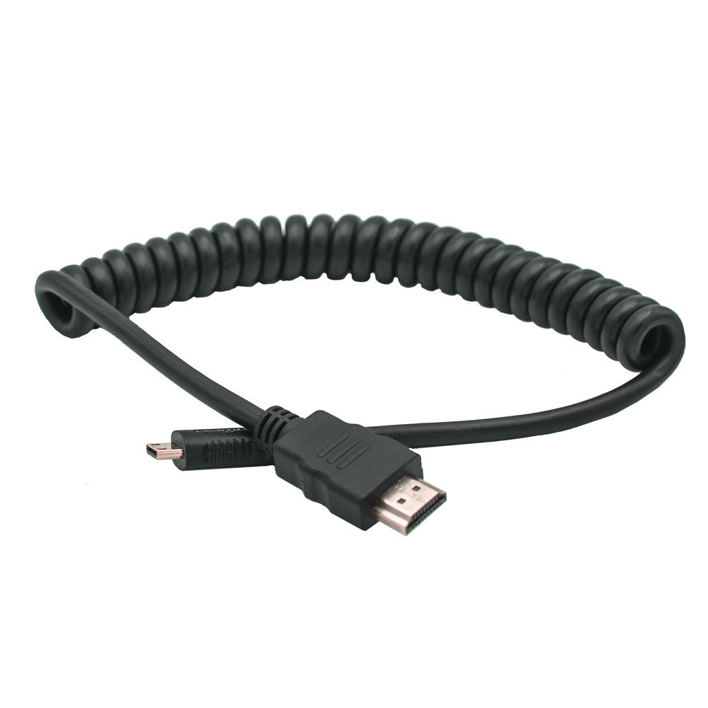 Caruba HDMI-Mini HDMI Spring Wire
