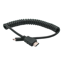 Caruba HDMI-Mini HDMI Spring Wire