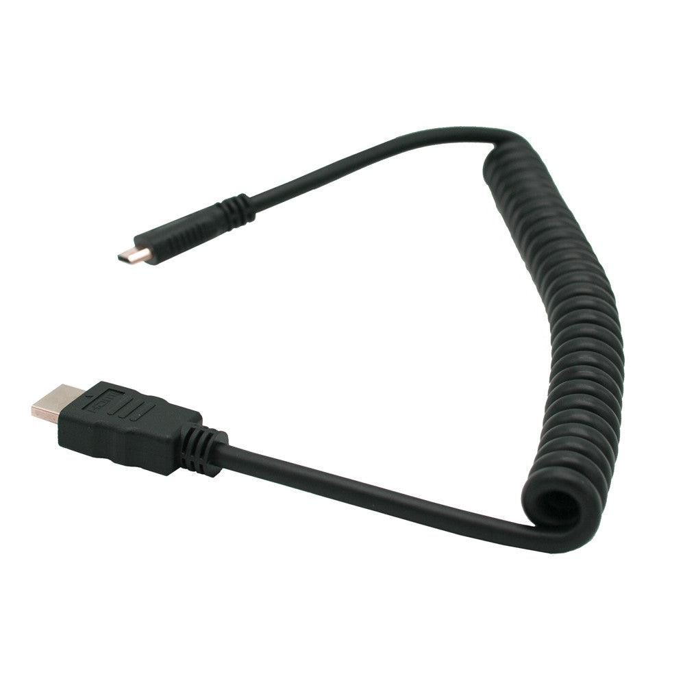 Caruba HDMI-Mini HDMI Spring Wire