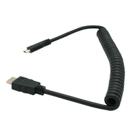 Caruba HDMI-Mini HDMI Spring Wire