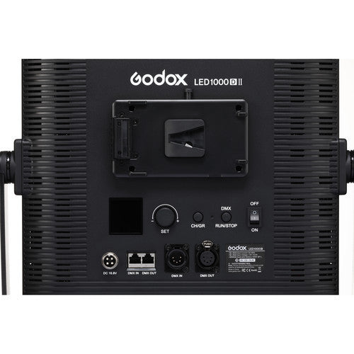 Godox Led 1000D MKll met barndoor