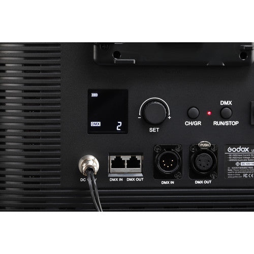 Godox Led 1000BI MKll met barndoor
