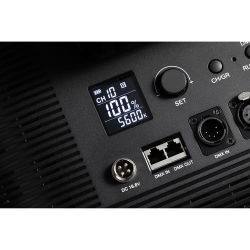 Godox Led 1000BI MKll met barndoor