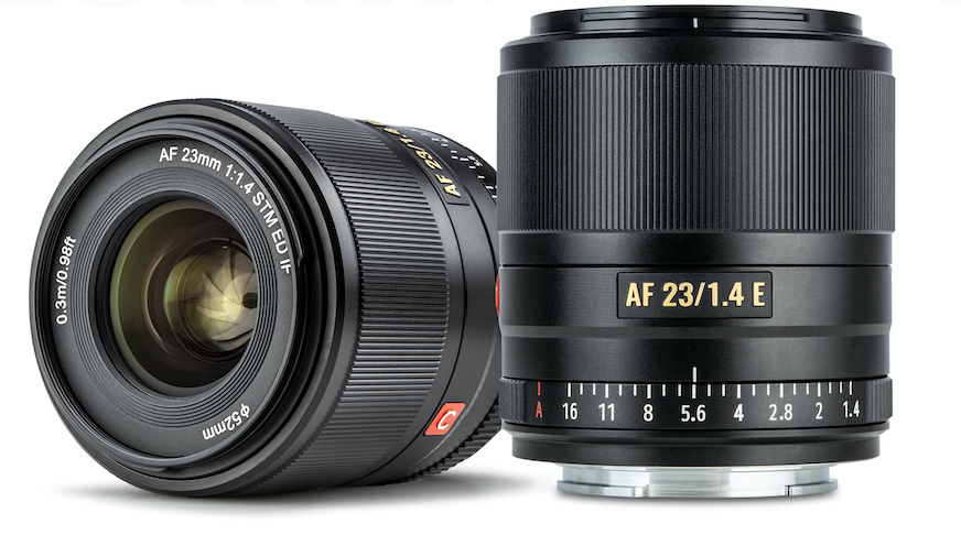 Viltrox E-23mm F1.4 AF Sony E mount APS-C