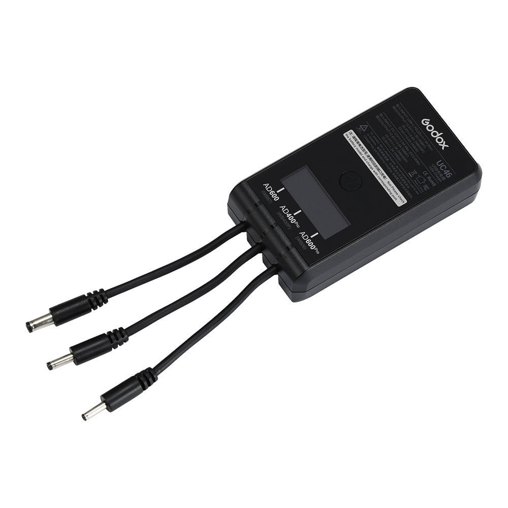 Godox Battery Charger AD600PRO AD600B AD400PRO