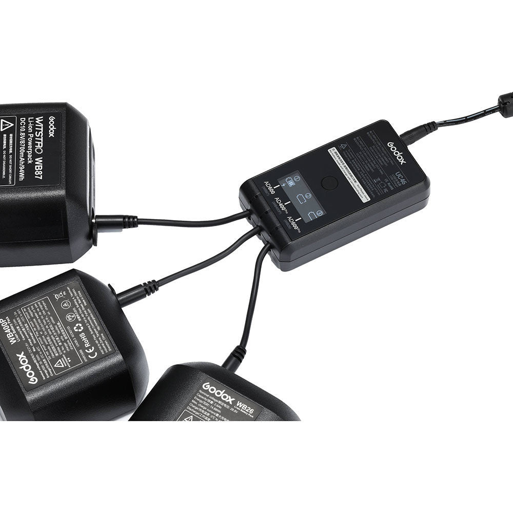 Godox Battery Charger AD600PRO AD600B AD400PRO