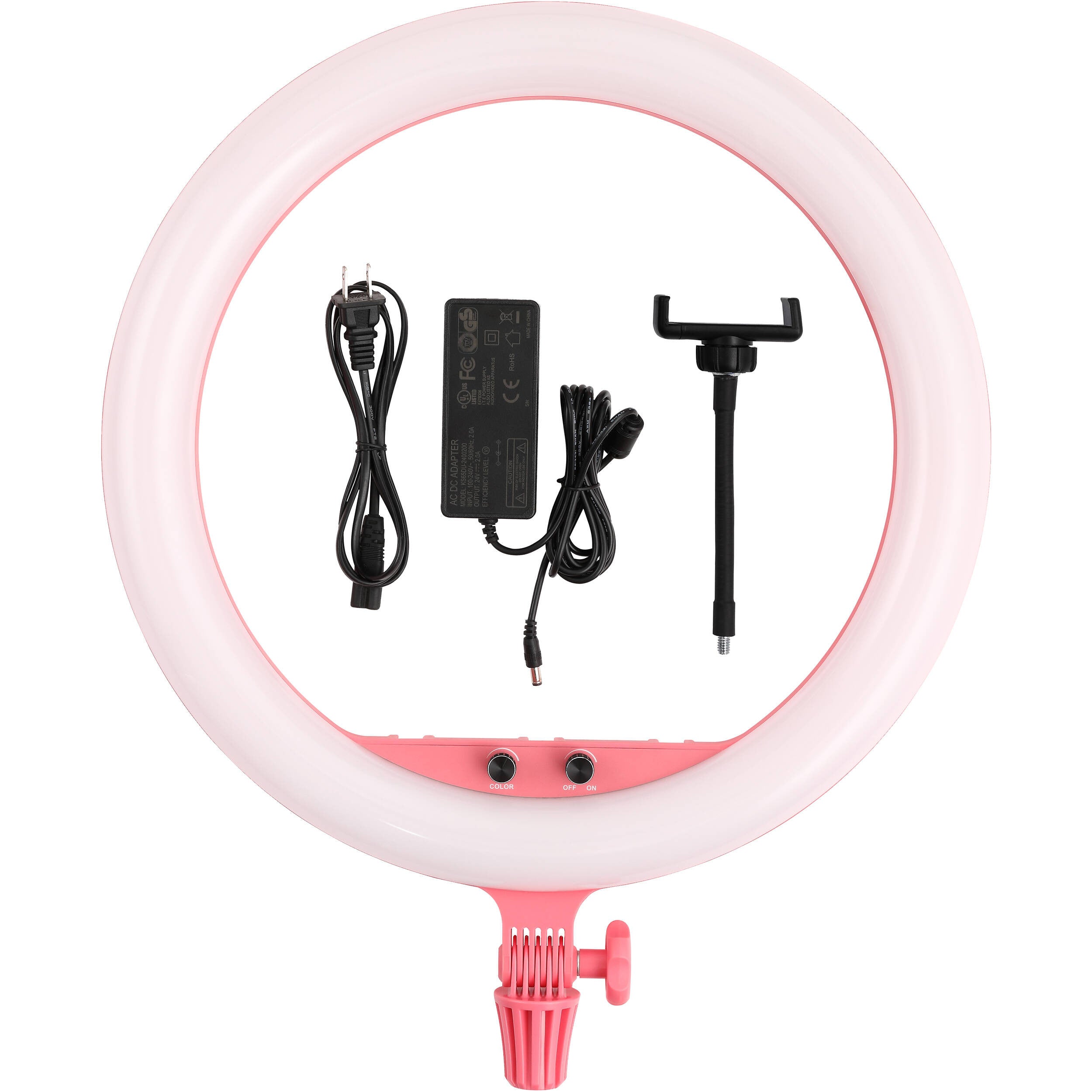 Godox LR150 LED Ring Light Pink