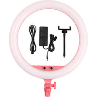 Godox LR150 LED Ring Light Pink