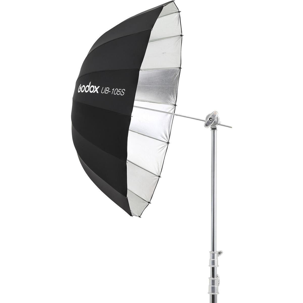 Godox 105cm Parabolic Umbrella Black&silver