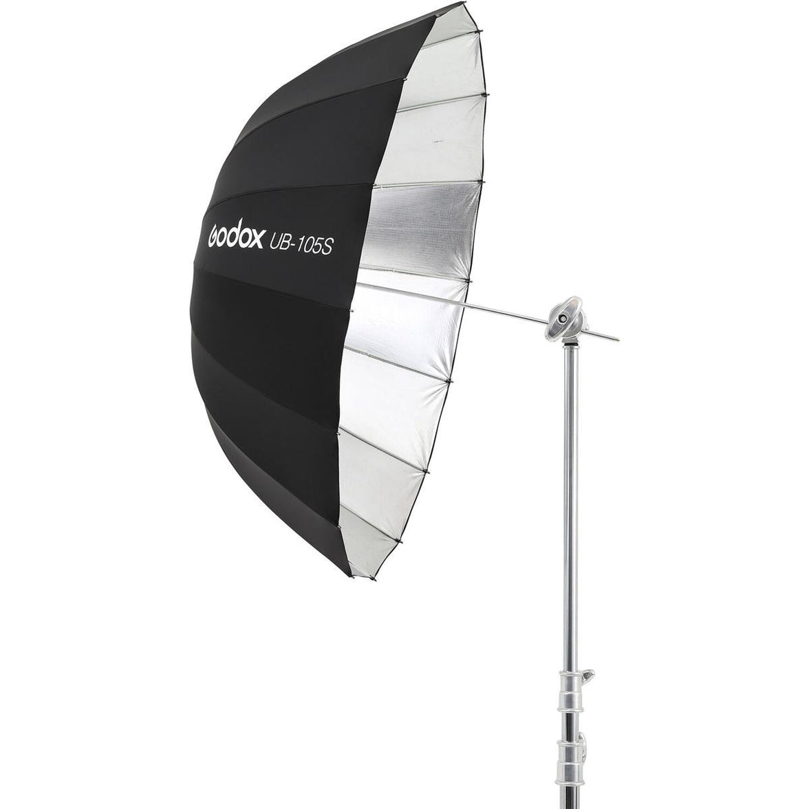 Godox 105cm Parabolic Umbrella Black&silver