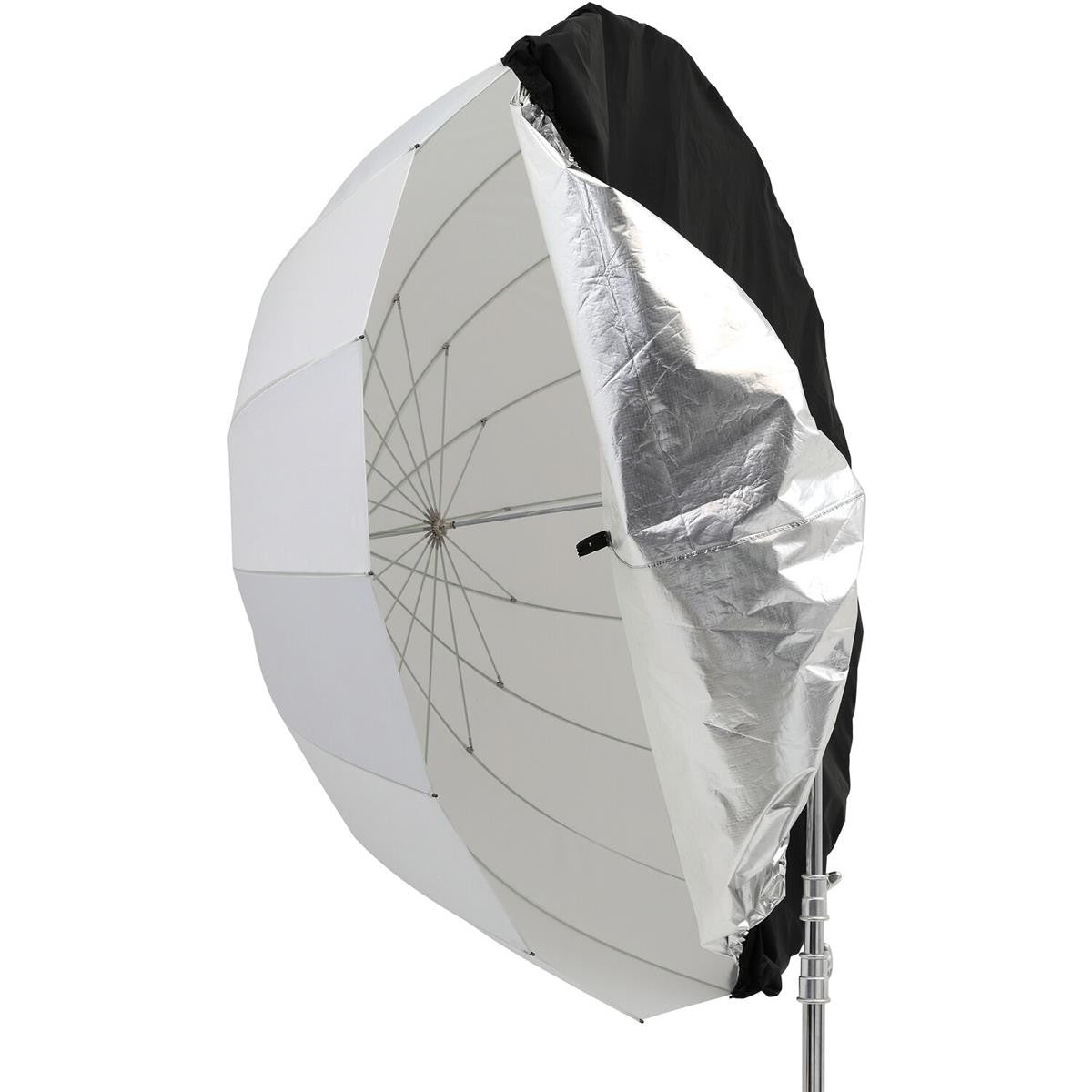 Godox 130cm Black And Silver Diffuser For Parabolic Umbrella