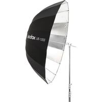 Godox 130cm Parabolic Umbrella Black&silver