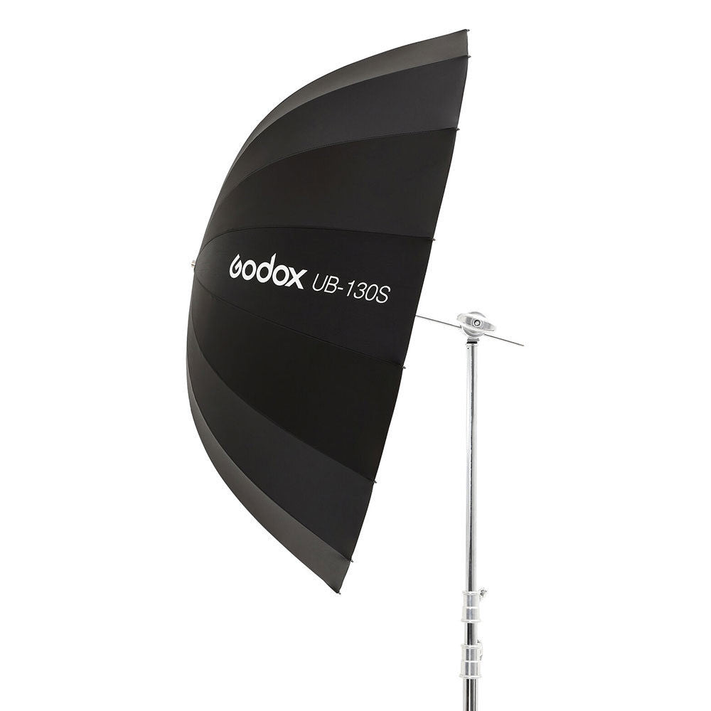 Godox 130cm Parabolic Umbrella Black&silver
