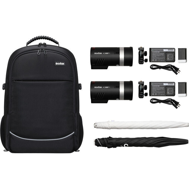 Godox AD300Pro 2 heads Kit
