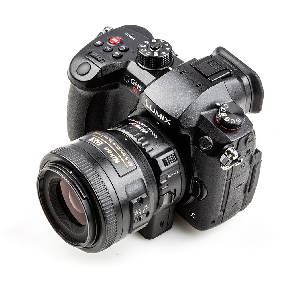 Viltrox Lens Mount Adapter Ring NF-M1