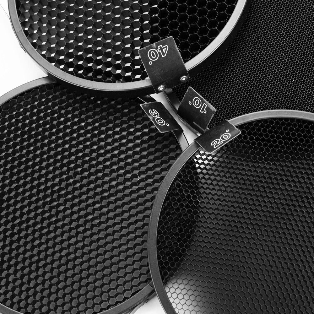Caruba Reflector w/ Grid Pack (Bowens)