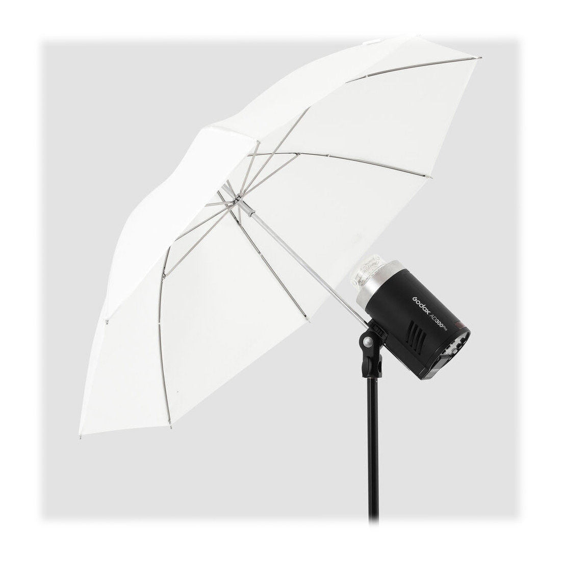 Godox Translucent Umbrella 85cm For AD300PRO (Length 48cm)