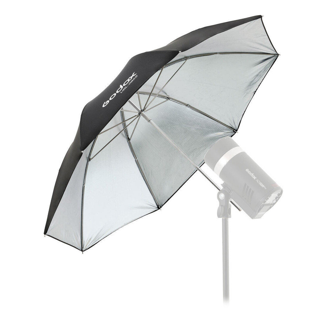 Godox Silver Umbrella 85cm For AD300PRO (Length 48cm)