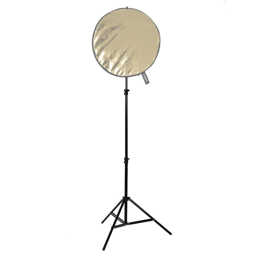 Caruba Reflector Stand Black w/ Background/Reflector Clip