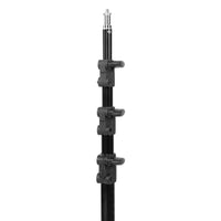 Caruba Reflector Stand Black w/ Background/Reflector Clip