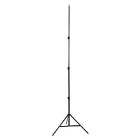 Caruba Reflector Stand Black w/ Background/Reflector Clip