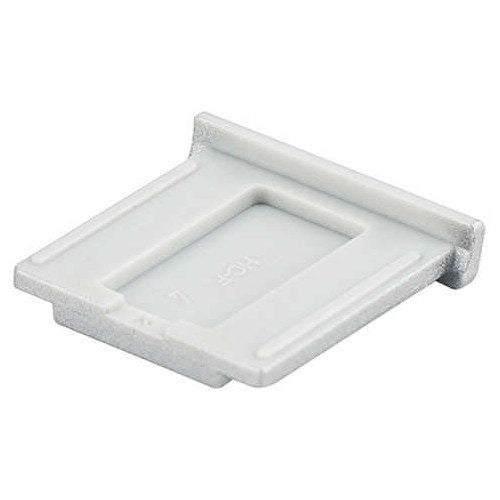 Caruba Flitsschoenkapje Fuji Type-1 Zilver