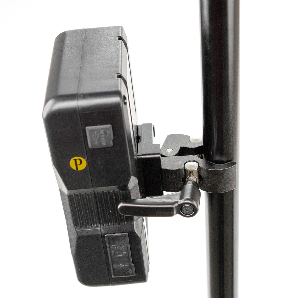 Caruba V-Mount Battery Clamp