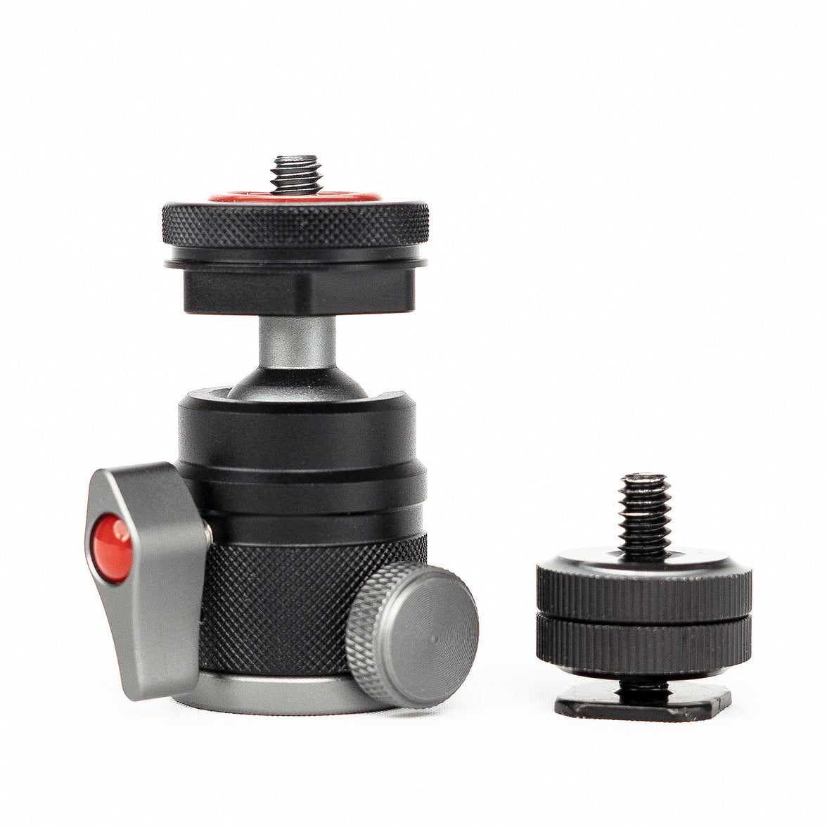 Caruba MBH-2 Mini Ball Head w/ Cold Shoe