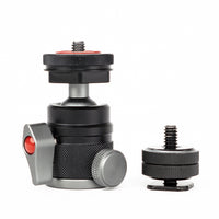 Caruba MBH-2 Mini Ball Head w/ Cold Shoe
