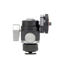 Caruba MBH-2 Mini Ball Head w/ Cold Shoe