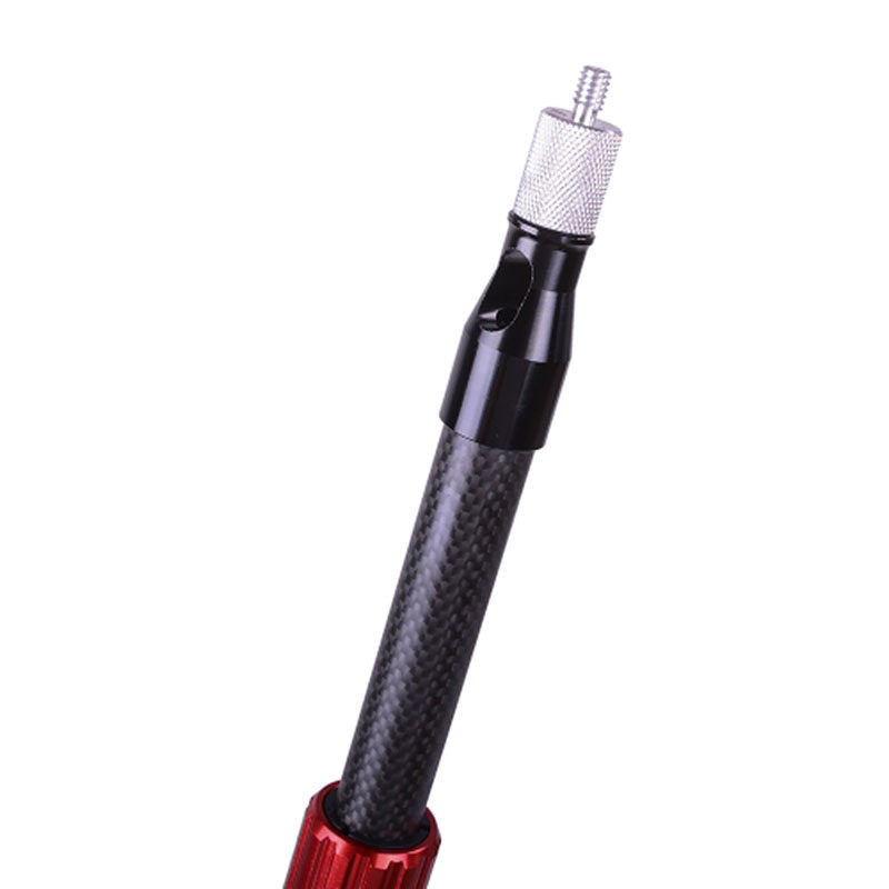 Caruba Carbon Microphone Boompole (90CM-300cm) Universal