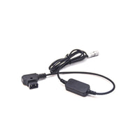 Caruba Power Cable D-Tap To BMPCC 4K 6K (Rechte Cable)