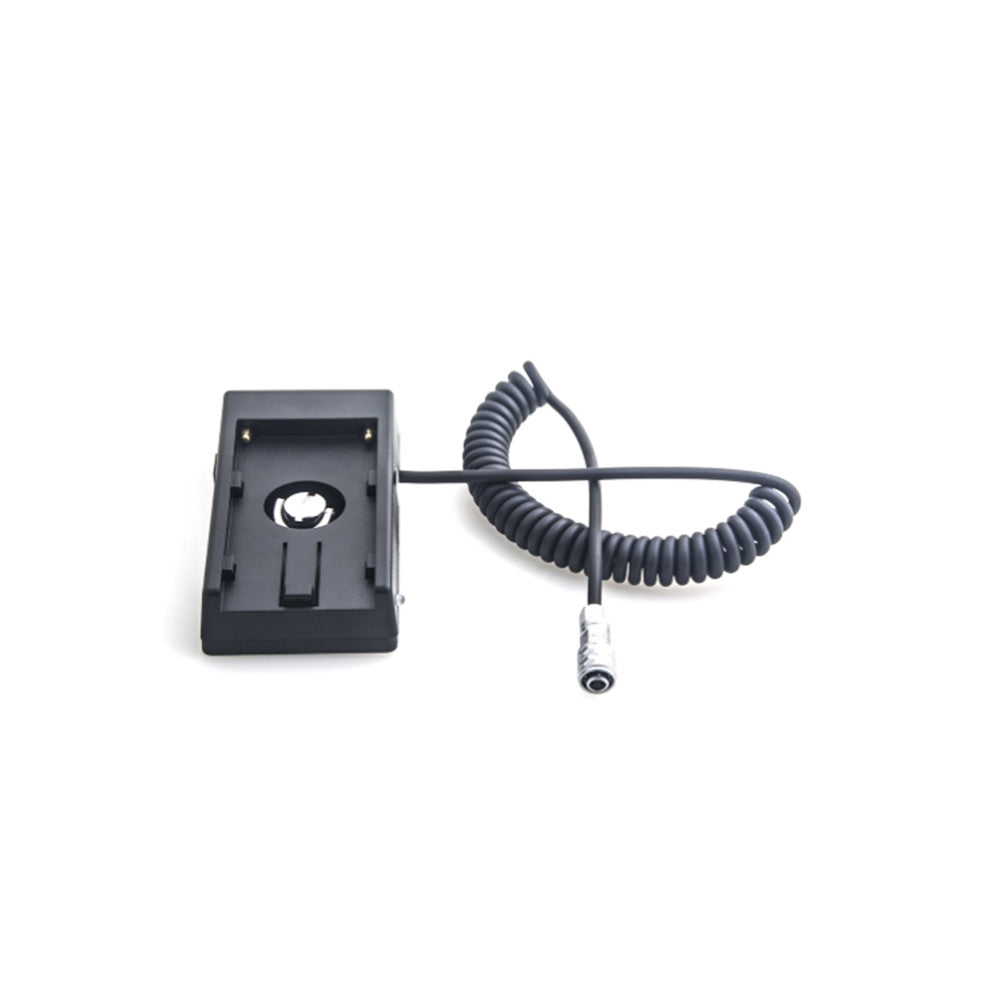 Caruba BMPCC 4K Power Supply Cable w/ F970 Battery Adapter