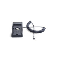 Caruba BMPCC 4K Power Supply Cable w/ F970 Battery Adapter