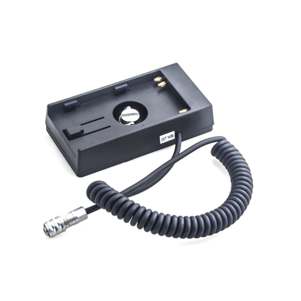 Caruba BMPCC 4K Power Supply Cable w/ U60 Battery Adapter