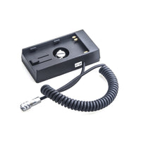 Caruba BMPCC 4K Power Supply Cable w/ U60 Battery Adapter