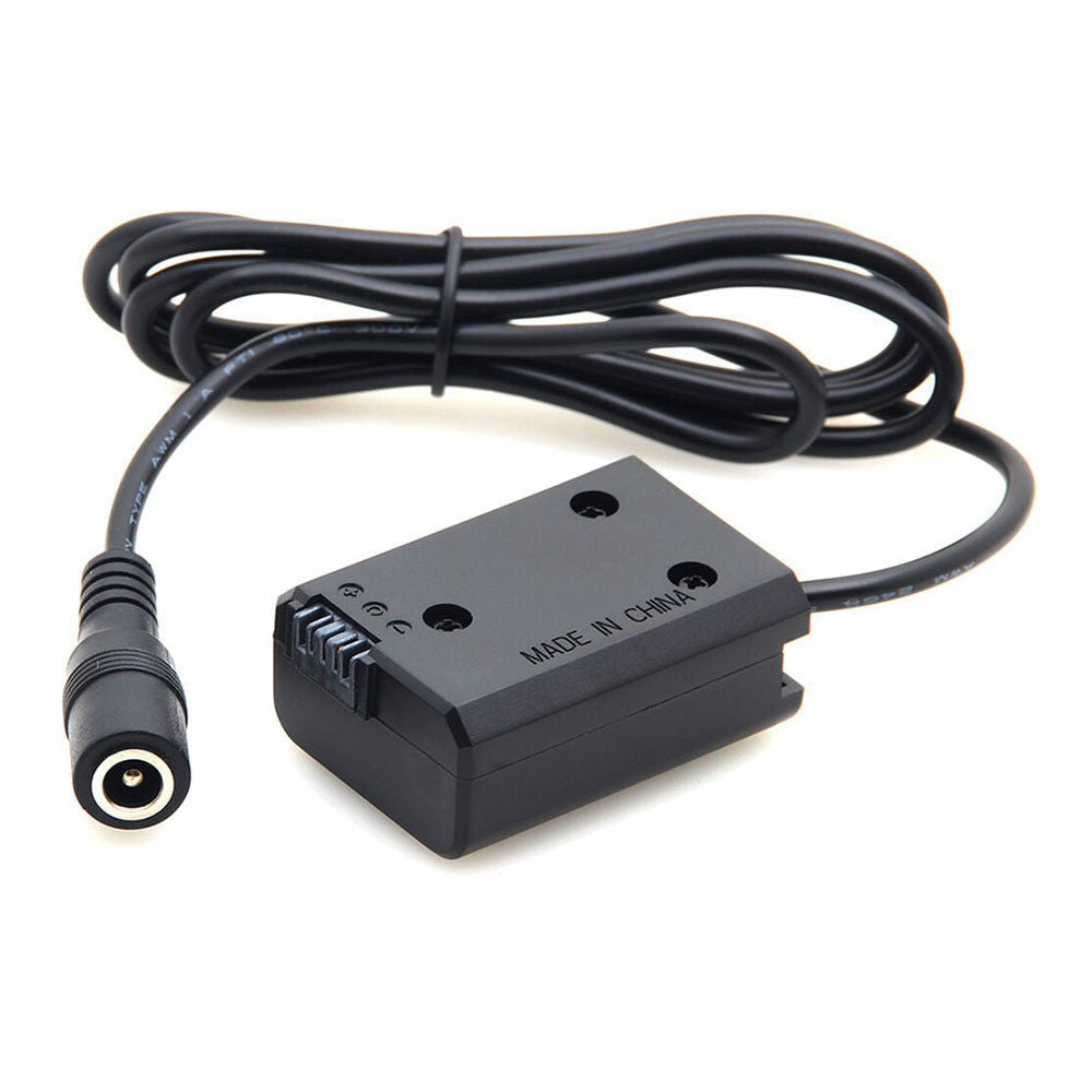 Caruba NP-FW50 Full Decoding Dummy Battery (Straight Cable)