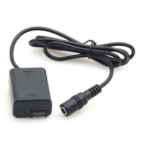 Caruba NP-FW50 Full Decoding Dummy Battery (Straight Cable)
