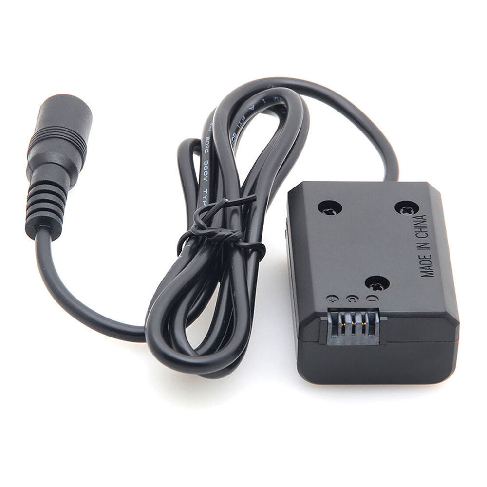 Caruba NP-FW50 Full Decoding Dummy Battery (Straight Cable)